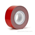 Double Sided Acrylic Foam Tape Self Adhesive Foam Tape For Home and Automotive Factory